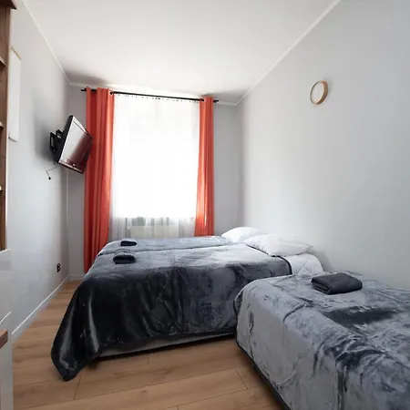 Hotel apartamentowy - Krakhouse *