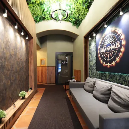 - Krakhouse Lejlighedshotel