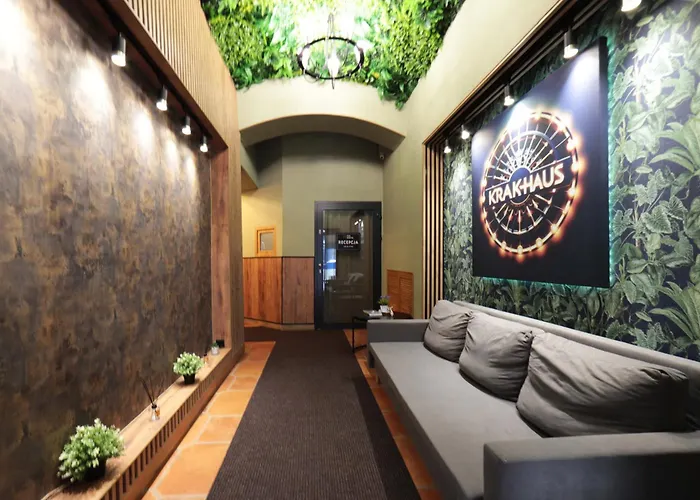 - Krakhouse Apart Otel