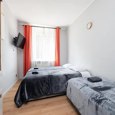 - Krakhouse Apartmanhotel Krakkó