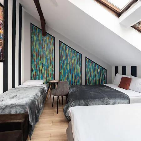 Apartmanhotel - Krakhouse Krakkó